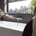Смеситель для ванны Hansgrohe Vivenis настенный хром 75420000