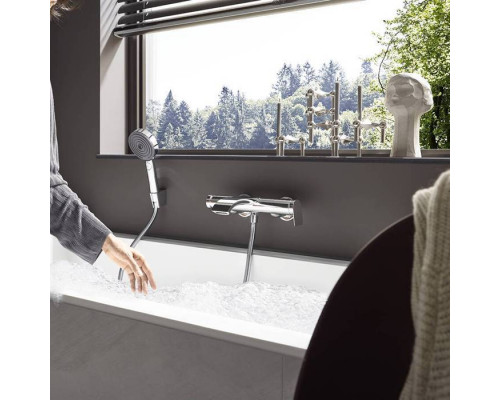 Смеситель для ванны Hansgrohe Vivenis настенный хром 75420000