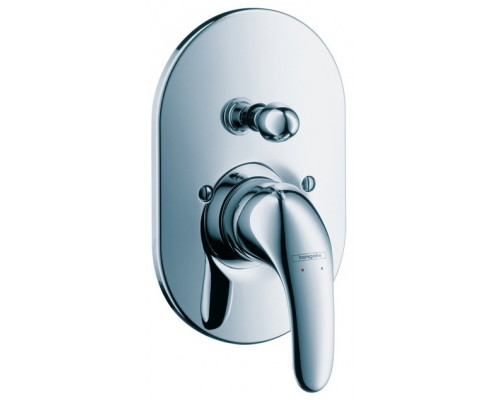 Смеситель Hansgrohe Focus E на 2 потребителя внешняя часть 31745000