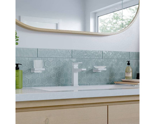 Стакан для зубных щеток Hansgrohe AddStoris белый матовый 41749700
