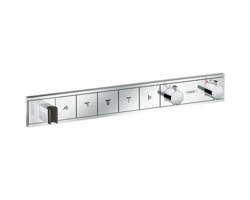 Термостат скрытого монтажа Hansgrohe RainSelect для 5 потребителей хром 15358000