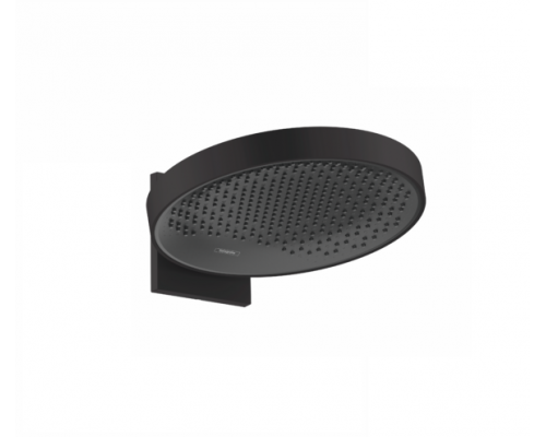 Верхний душ Hansgrohe Rainfinity 360 1jet 360x360 мм черный матовый 26230670