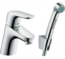 Смеситель для раковины Hansgrohe Focus с гигиеническим душем 31926000