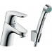 Смеситель для раковины Hansgrohe Focus с гигиеническим душем 31926000