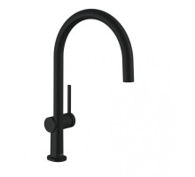 Смеситель для кухни Hansgrohe Talis M54 220 матовый черный 72804670