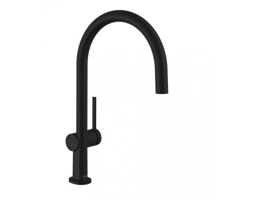 Смеситель для кухни Hansgrohe Talis M54 220 матовый черный 72804670
