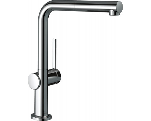 Смеситель для кухни Hansgrohe Talis M54 270 с вытяжным душем sBox 72809000