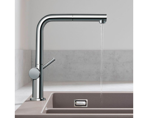 Смеситель для кухни Hansgrohe Talis M54 270 с вытяжным душем sBox 72809000