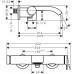 Смеситель для ванны hansgrohe Vivenis 75420000