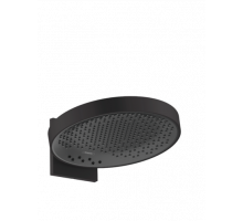 Верхний душ hansgrohe Rainfinity 360 3jet с настенным держателем черный матовый 26234670