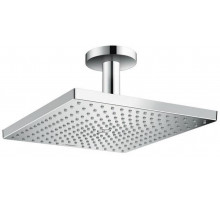 Верхний душ Hansgrohe Raindance E 300х300 мм с потолочным кронштейном 100 мм 26250000