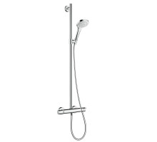Душевая система hansgrohe Croma Select E SemiPipe Multi с термостатом без верхнего душа 27248400