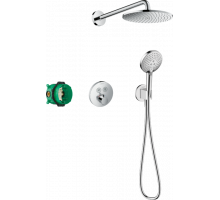 Набор для комплектации душа 6 в 1 Hansgrohe Raindance S хром 27951000