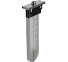 Внешняя часть Hansgrohe sBox Square с прямоугольной розеткой хром 28010000