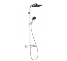 Душевая система Hansgrohe Activera S Showerpipe 240 1jet EcoSmart+ с термостатом Ecostat Fine 28083000