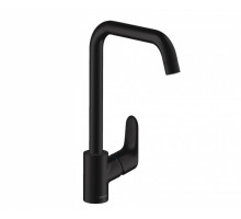 Смеситель для кухни Hansgrohe Focus M41 260 268 мм Г-излив черный матовый 31820670