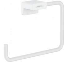 Кольцо для полотенца Hansgrohe AddStoris белый матовый 41754700