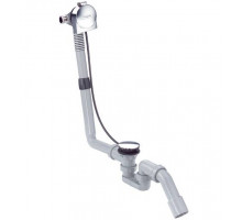 Комплект налив/слив/перелив hansgrohe Exafill S для стандартной ванны 58113000