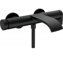 Смеситель для ванны hansgrohe Vivenis Select внешняя часть черный матовый 75420670