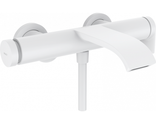 Смеситель для ванны hansgrohe Vivenis Select внешняя часть белый матовый 75420700