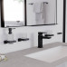 Диспенсер для жидкого мыла Hansgrohe AddStoris черный матовый 41745670