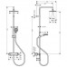 Душевая система Hansgrohe Vernis Shape с верхним душем и термостатом хром 26286000
