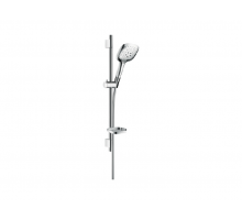 Душевой гарнитур Hansgrohe Raindance Select E 150 3jet со штангой 650 мм хром 27856000
