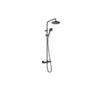Душевой гарнитур Hansgrohe Vernis Blend Vario со штангой 90 см черный матовый 26276670