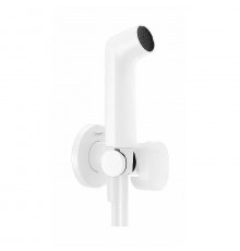 Гигиенический душ Hansgrohe Bidette S 1jet EcoSmart белый матовый 29230700