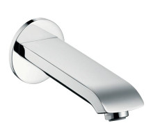Излив для ванны Hansgrohe Metris 165 мм настенный хром 31494000