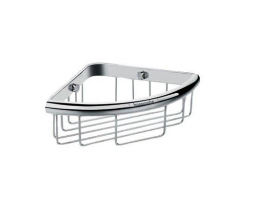 Полка угловая Hansgrohe Logis Universal 226х160х62 мм хром 41710000