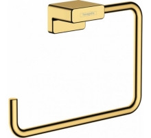 Полотенцедержатель-кольцо Hansgrohe AddStoris Polished Gold Optic 41754990