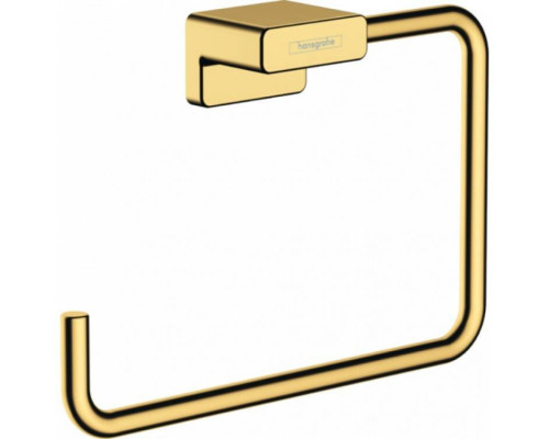 Полотенцедержатель-кольцо Hansgrohe AddStoris Polished Gold Optic 41754990