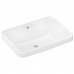 Раковина встраиваемая Hansgrohe Xuniva Q 55х40 см без отверстия белая 60158450
