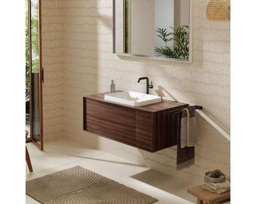 Раковина встраиваемая Hansgrohe Xuniva Q 55х40 см без отверстия белая 60158450