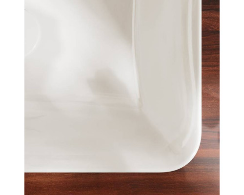 Раковина встраиваемая Hansgrohe Xuniva Q 55х40 см без отверстия белая 60158450