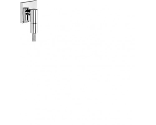 Шланговое подключение Hansgrohe FixFit Fine E с клапаном обратного тока хром 28883000