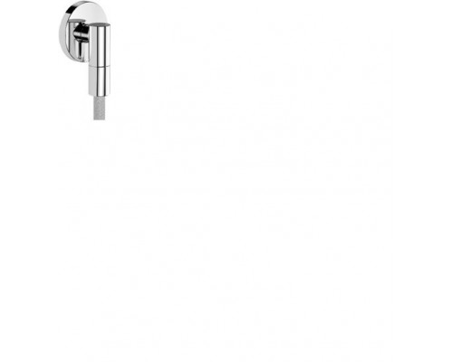 Шланговое подключение Hansgrohe FixFit Fine S с клапаном обратного тока хром 28882000