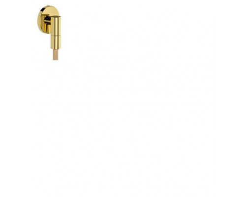 Шланговое подключение Hansgrohe FixFit Fine S с клапаном обратного тока полированное золото 28882990
