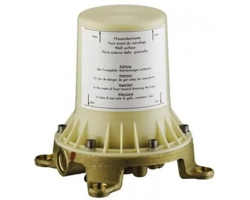 Скрытая часть напольного смесителя Hansgrohe Axor 10452180