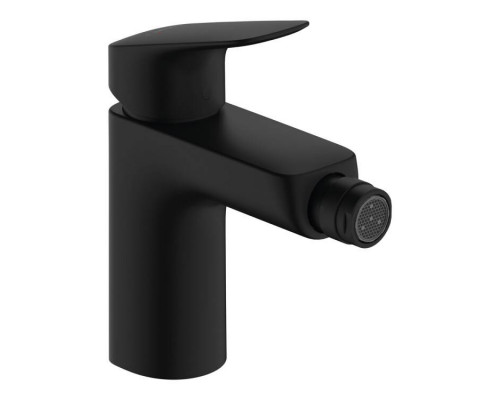 Смеситель для биде Hansgrohe Logis 70 черный матовый 71200670