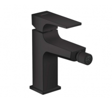 Смеситель для биде Hansgrohe Metropol черный матовый 32520670