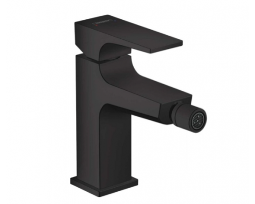Смеситель для биде Hansgrohe Metropol черный матовый 32520670