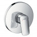 Смеситель для душа Hansgrohe Logis однорычажный скрытый монтаж хром круглый 71606000