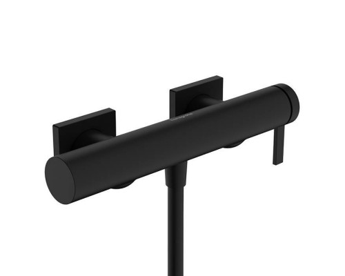 Смеситель для душа Hansgrohe Tecturis E настенный черный матовый 73620670