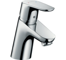 Смеситель для раковины Hansgrohe Focus излив 100 мм с донным клапаном хром 31730000