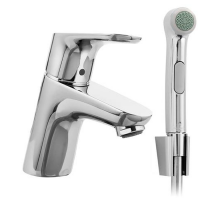 Смеситель для раковины Hansgrohe Focus с гигиеническим душем хром 31926000