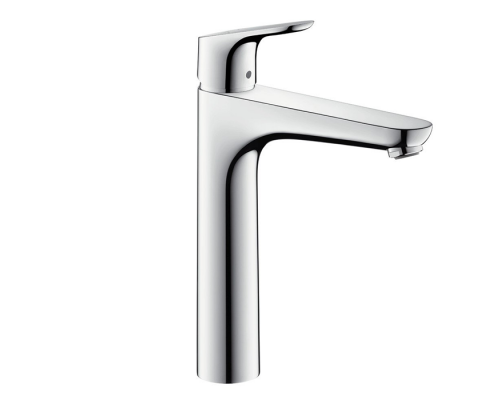 Смеситель для раковины Hansgrohe Focus высокий с донным клапаном хром 31608000