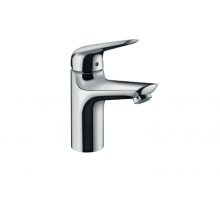 Смеситель для раковины Hansgrohe Novus 100 без донного клапана хром 71030000