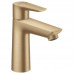Смеситель для раковины Hansgrohe Talis E 110 без донного клапана шлифованная бронза 71712140